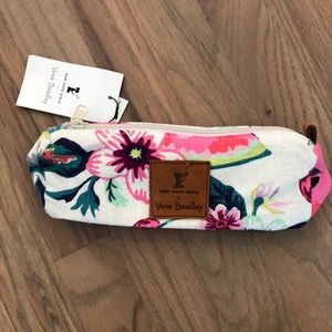 NWT Vera Bradley + New Hope Girls zip pouch